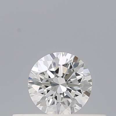 Certified Diamond GIA Carats 0.27 Color F Clarity IF  EX  EX  EX Fluorescence NON Brown No Milky No EyeClean 100%