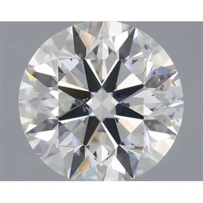 Diamante Certificato IGI Carati 1.5 Colore G Purezza SI1  EX  EX  EX Fluorescenza NON Brown No Green No Milky No EyeClean 100%