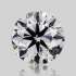 Certified Diamond HRD Carats 1.0 Color F Clarity VVS2  VG  EX  VG Fluorescence NON Brown No Green No Milky No EyeClean 100%