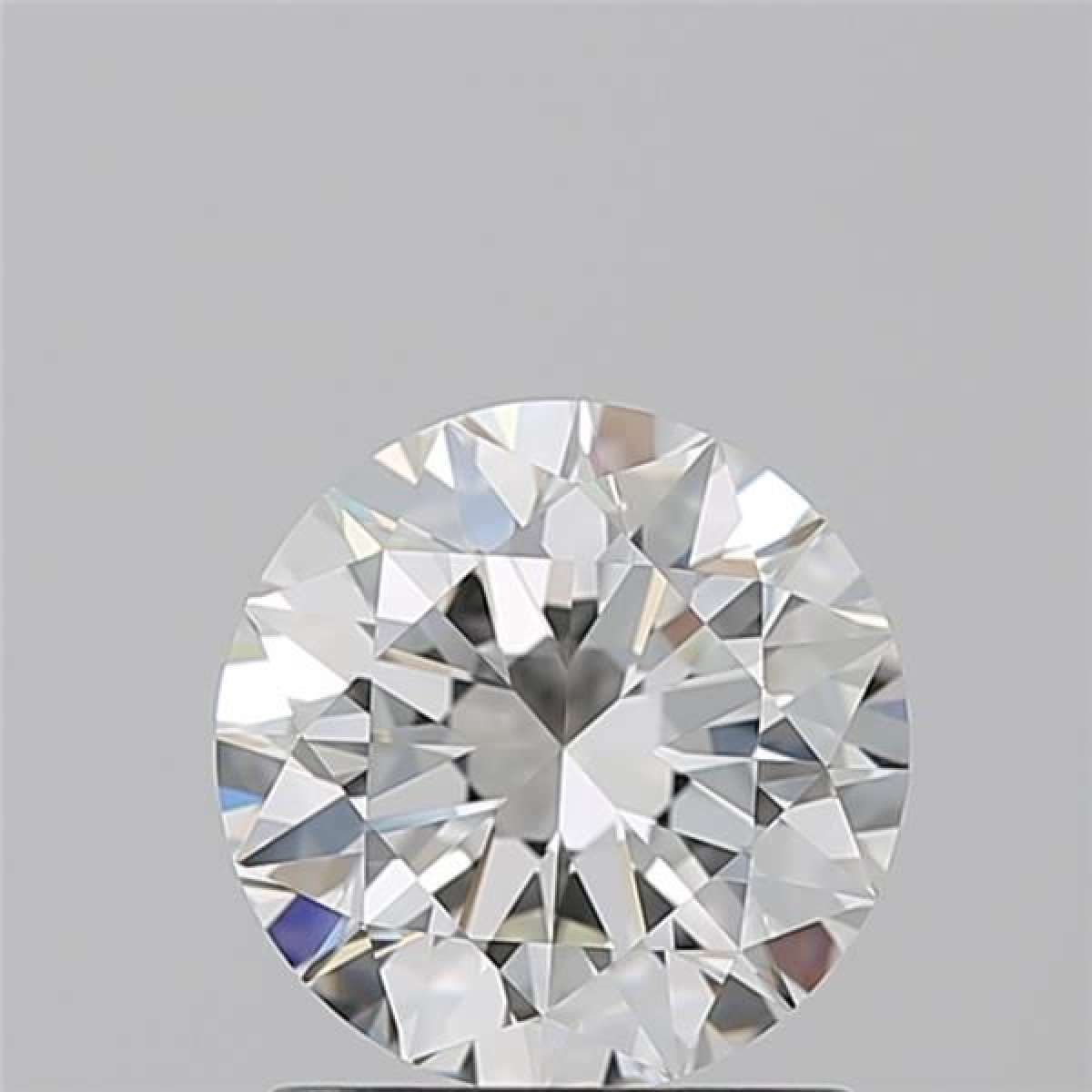 Certified Diamond GIA Carats 1.3 Color H Clarity VVS1  EX  EX  EX Fluorescence FNT Brown No Milky No EyeClean 100%