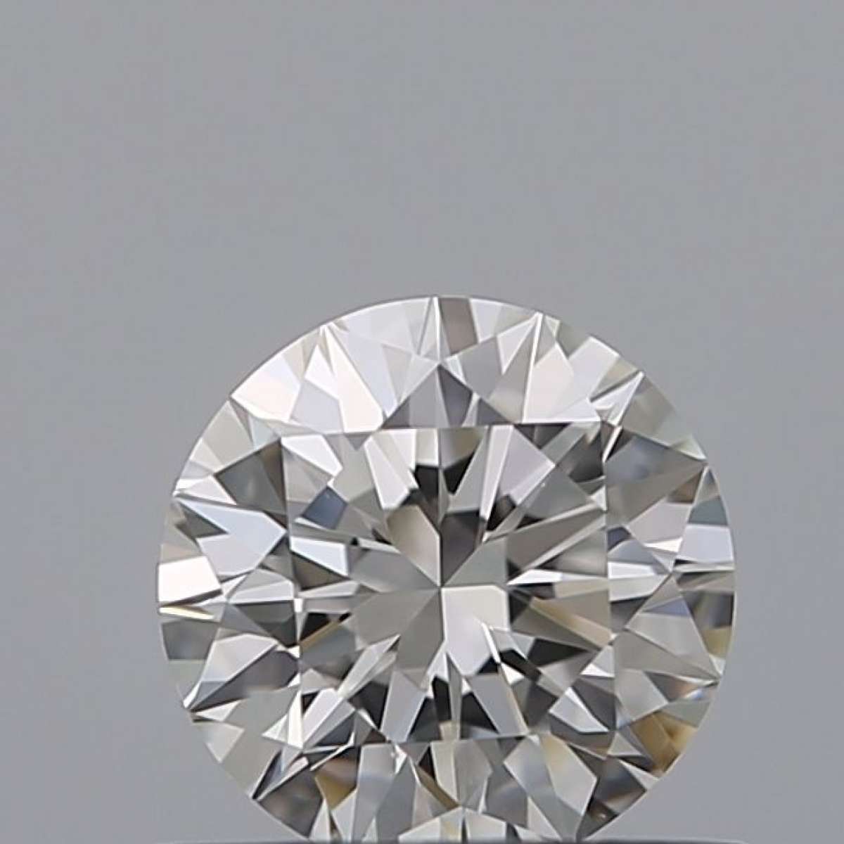 Certified Diamond GIA Carats 0.52 Color F Clarity VVS1  EX  EX  EX Fluorescence FNT Brown No Milky No EyeClean 100%
