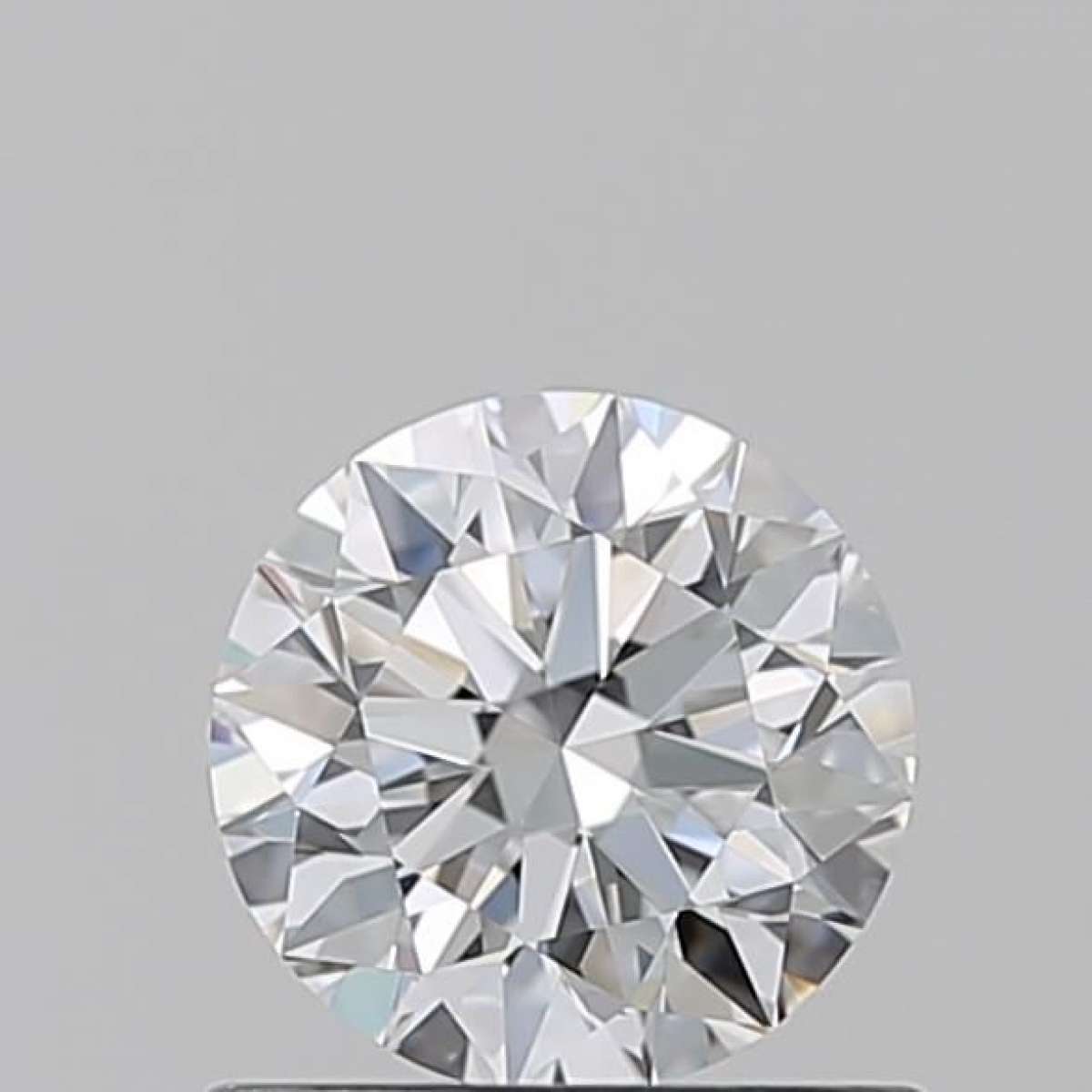 Certified Diamond GIA Carats 0.73 Color D Clarity VVS1  EX  EX  EX Fluorescence FNT Brown No Green No Milky No EyeClean 100%