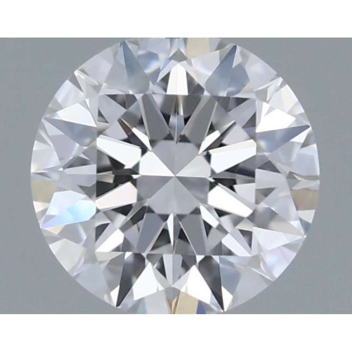 Certified Diamond GIA Carats 0.56 Color D Clarity VVS2  EX  EX  EX Fluorescence FNT Brown No Green No Milky No EyeClean 100%