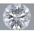 Certified Diamond GIA Carats 0.56 Color D Clarity VVS2  EX  EX  EX Fluorescence FNT Brown No Green No Milky No EyeClean 100%