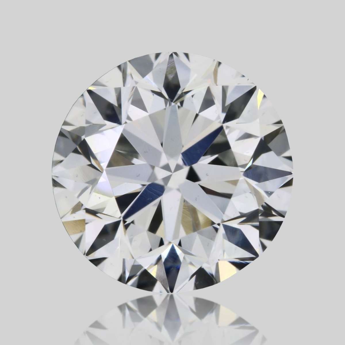 Certified Diamond GIA Carats 1.5 Color F Clarity VS2  VG  EX  VG Fluorescence NON Brown No Green No Milky No EyeClean 100%