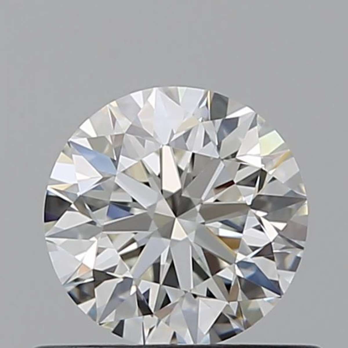 Certified Diamond GIA Carats 0.6 Color H Clarity VS1  EX  EX  EX Fluorescence NON Brown No Green No Milky No EyeClean 100%