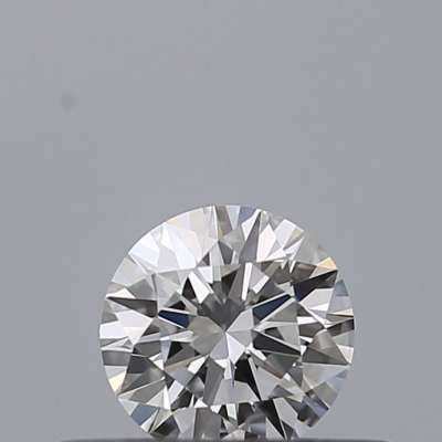 Certified Diamond GIA Carats 0.27 Color E Clarity VVS1  EX  EX  EX Fluorescence NON Brown No Green No Milky No EyeClean 100%