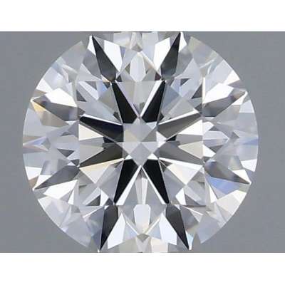 Diamante Certificato GIA Carati 0.19 Colore E Purezza VS1  EX  EX  EX Fluorescenza NON Brown No Green No Milky No EyeClean 100%