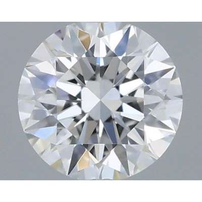Certified Diamond GIA Carats 0.18 Color E Clarity VVS1  VG  EX  EX Fluorescence NON Brown No Green No Milky No EyeClean 100%