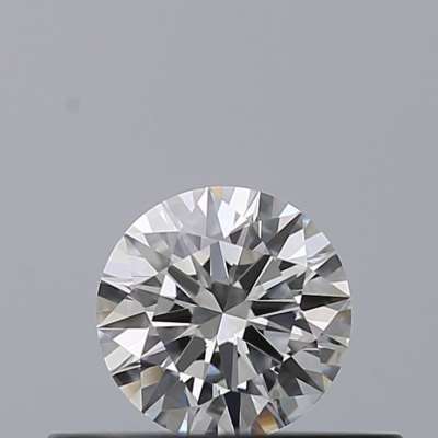 Certified Diamond GIA Carats 0.27 Color E Clarity VVS1  EX  EX  EX Fluorescence NON Brown No Green No Milky No EyeClean 100%