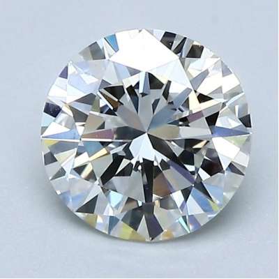 Certified Diamond GIA Carats 1.3 Color G Clarity VS1  VG  VG  VG Fluorescence FNT Brown No Green No Milky No EyeClean 100%