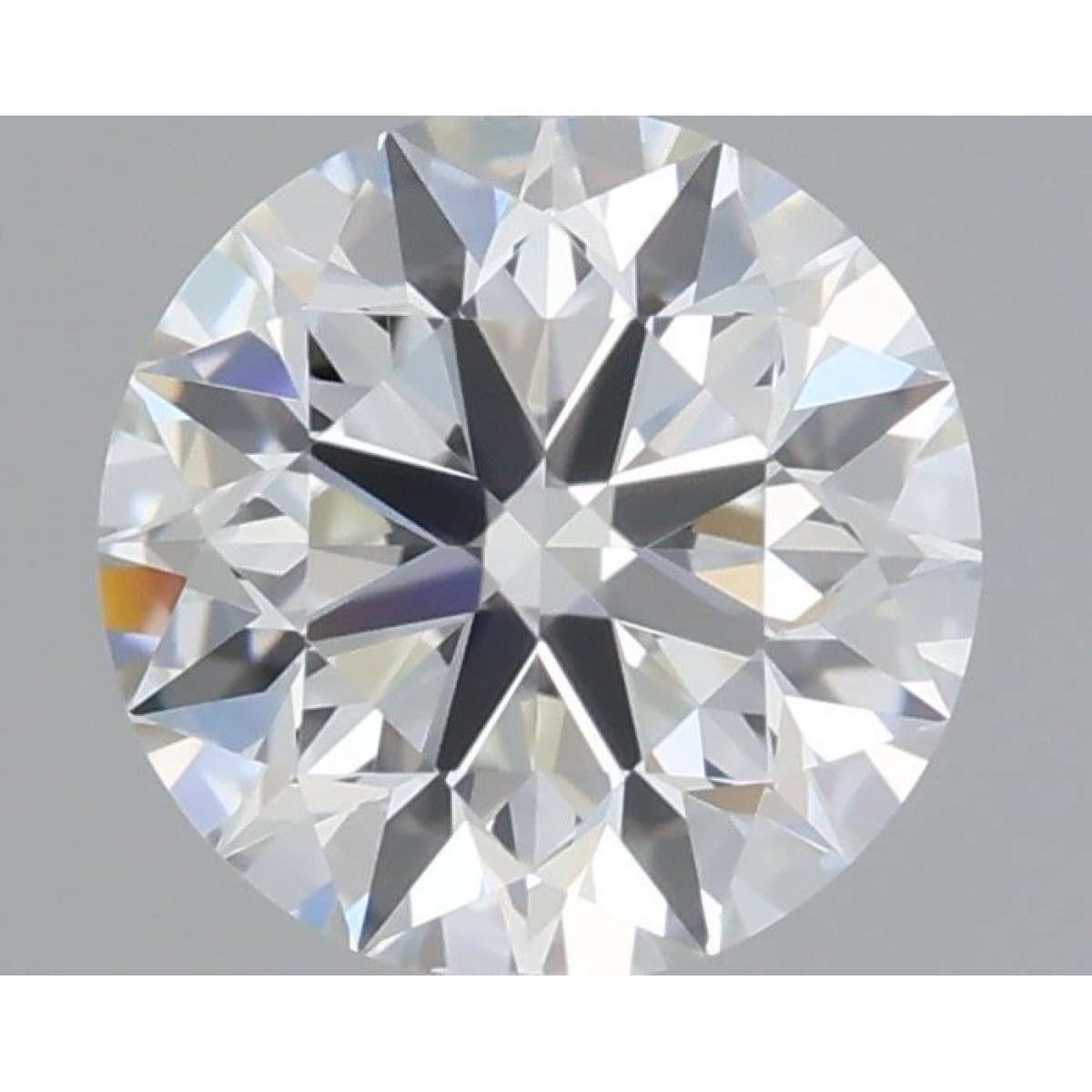 Certified Diamond HRD Carats 0.6 Color H Clarity VVS1  EX  EX  EX Fluorescence NON Brown No Green No Milky No EyeClean 100%