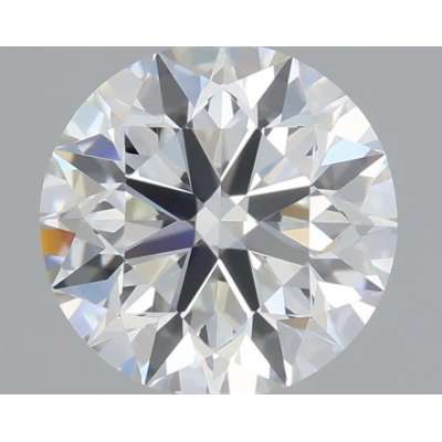 Certified Diamond HRD Carats 0.6 Color H Clarity VVS1  EX  EX  EX Fluorescence NON Brown No Green No Milky No EyeClean 100%