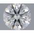 Certified Diamond GIA Carats 0.38 Color H Clarity VVS2  EX  EX  EX Fluorescence NON Brown No Green No Milky No EyeClean 100%