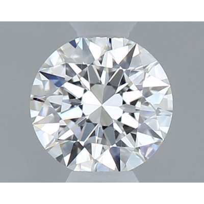 Certified Diamond GIA Carats 0.23 Color E Clarity VVS1  EX  EX  EX Fluorescence NON Brown No Green No Milky No EyeClean 100%