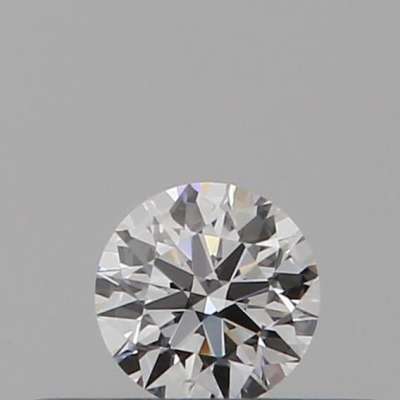 Certified Diamond GIA Carats 0.16 Color D Clarity VS1  EX  EX  EX Fluorescence NON Brown No Green No Milky No EyeClean 100%