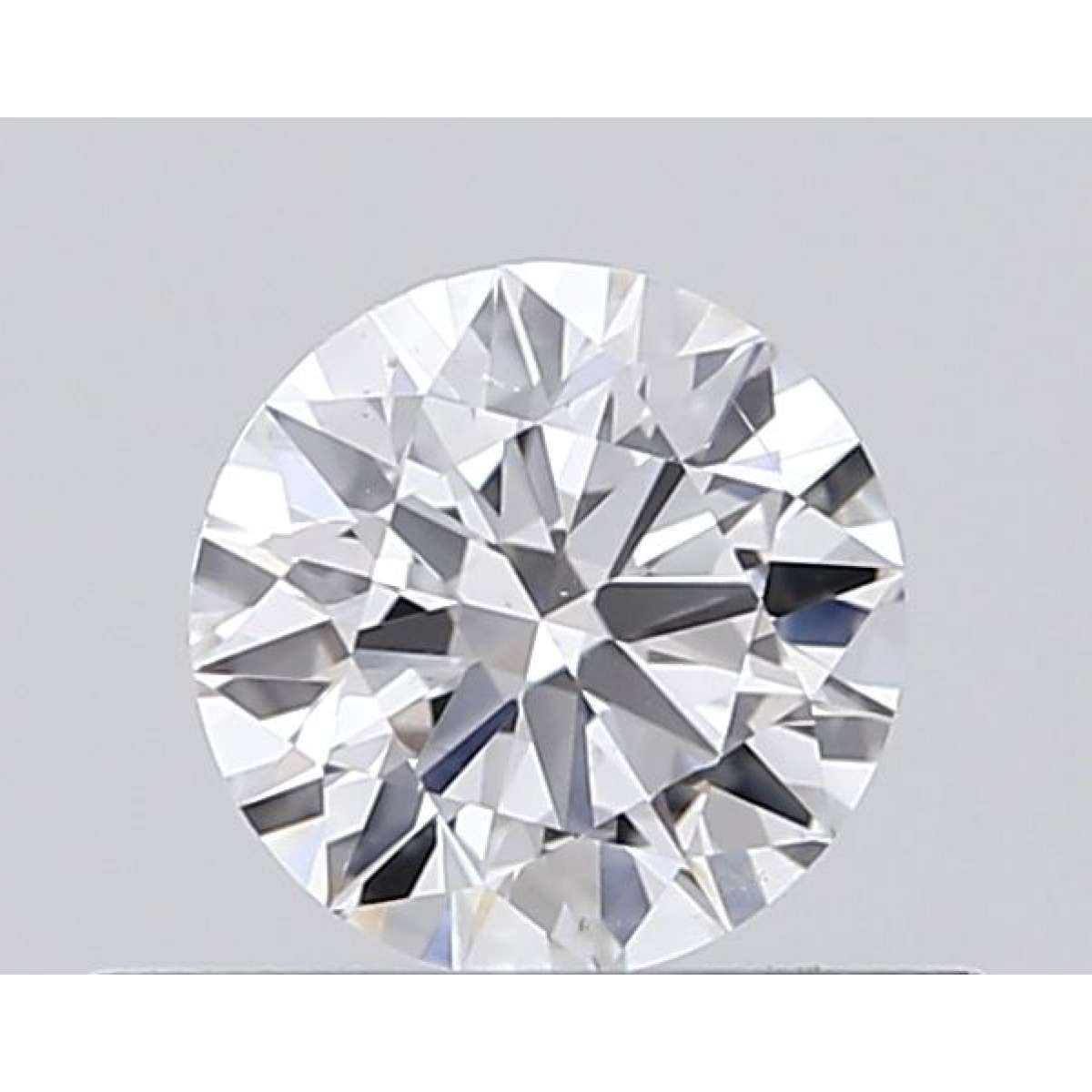 Certified Diamond GIA Carats 0.4 Color F Clarity SI2  EX  EX  EX Fluorescence FNT Brown No Green No Milky No EyeClean 100%