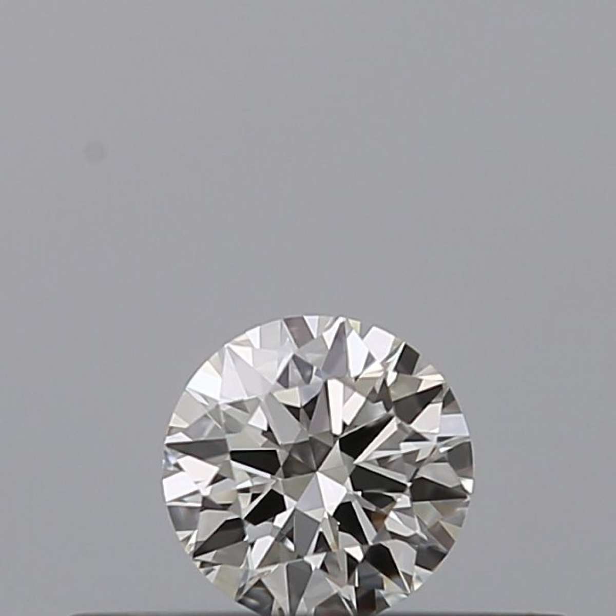 Certified Diamond GIA Carats 0.18 Color G Clarity VVS2  EX  EX  EX Fluorescence NON Brown No Milky No EyeClean 100%