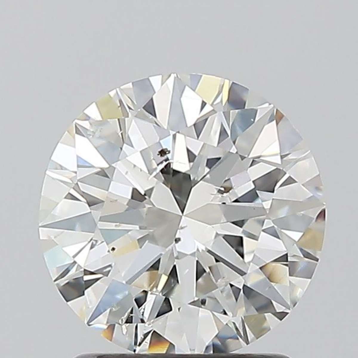 Certified Diamond GIA Carats 1.5 Color H Clarity SI2  EX  EX  EX Fluorescence MED Brown No Green No Milky No EyeClean 100%