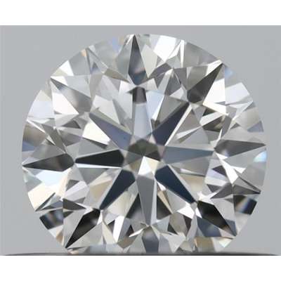 Certified Diamond IGI Carats 0.4 Color F Clarity VVS2  VG  EX  EX Fluorescence NON Brown No Milky No EyeClean 100%