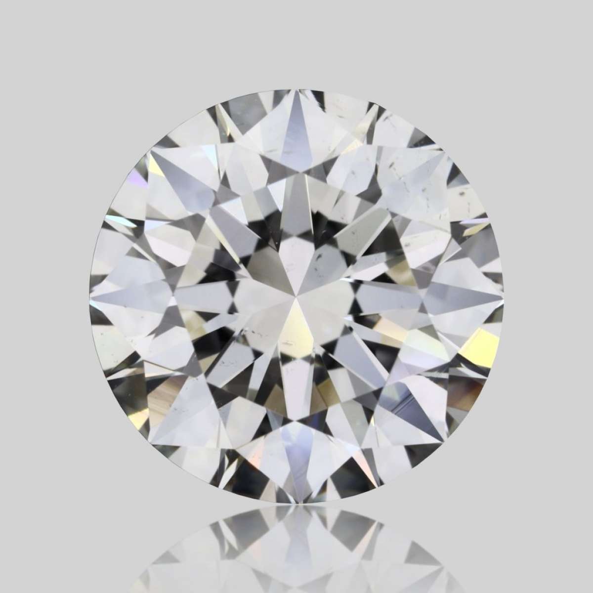 Certified Diamond GIA Carats 1.5 Color G Clarity SI1  EX  EX  EX Fluorescence NON Brown No Green No Milky No EyeClean 100%