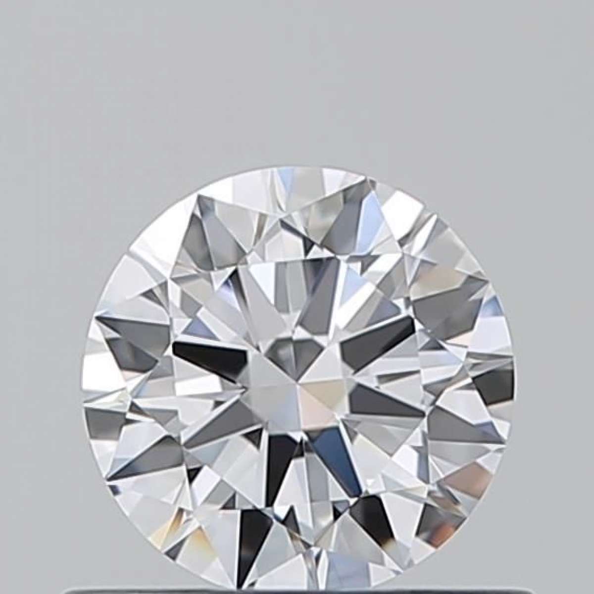 Certified Diamond GIA Carats 0.56 Color D Clarity VVS2  EX  EX  EX Fluorescence NON Brown No Green No Milky No EyeClean 100%