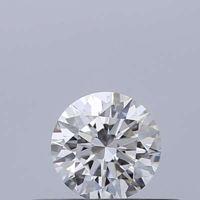 Certified Diamond GIA Carats 0.3 Color F Clarity VVS1  EX  EX  EX Fluorescence NON Brown No Milky No EyeClean 100%