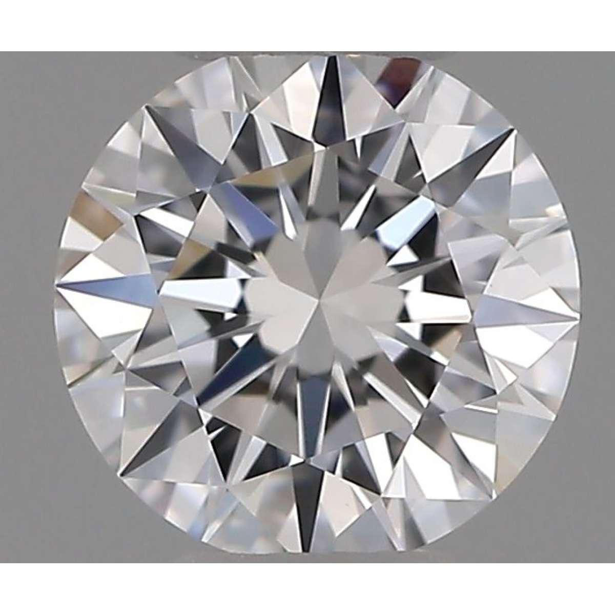 Certified Diamond GIA Carats 0.55 Color D Clarity VVS2  EX  EX  EX Fluorescence NON Brown No Green No Milky No EyeClean 100%