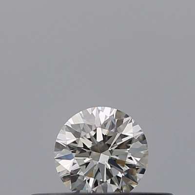 Diamante Certificato GIA Carati 0.18 Colore G Purezza VVS1  EX  EX  EX Fluorescenza NON Brown No Milky No EyeClean 100%