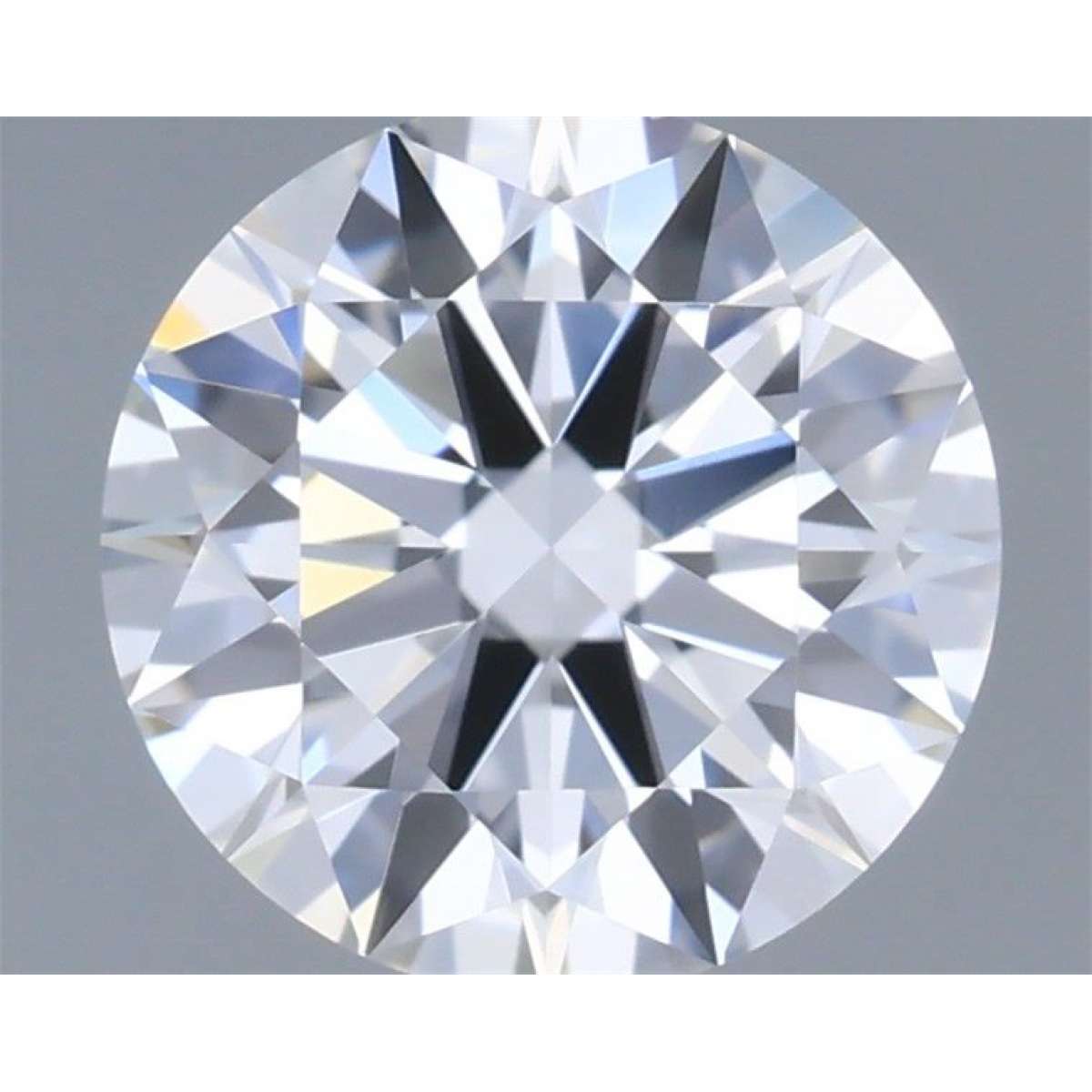 Certified Diamond GIA Carats 0.47 Color F Clarity IF  EX  EX  EX Fluorescence NON Brown No Green No Milky No EyeClean 100%