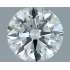 Certified Diamond IGI Carats 1.01 Color F Clarity VVS1  EX  EX  EX Fluorescence FNT Brown No Green No Milky No EyeClean 100%