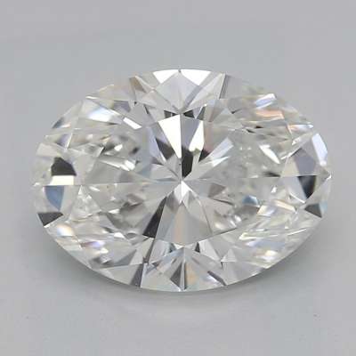 Diamante Certificato GIA Carati 1.51 Colore G Purezza VS1  -  EX  VG Fluorescenza FNT Brown No Green No Milky No EyeClean 100%