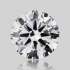 Certified Diamond GIA Carats 0.37 Color F Clarity VS2  VG  VG  EX Fluorescence FNT Brown No Green No Milky No EyeClean 100%