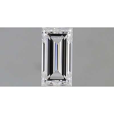 Certified Diamond GIA Carats 0.27 Color D Clarity VVS2  -  EX  EX Fluorescence FNT Brown No Green No Milky No EyeClean 100%