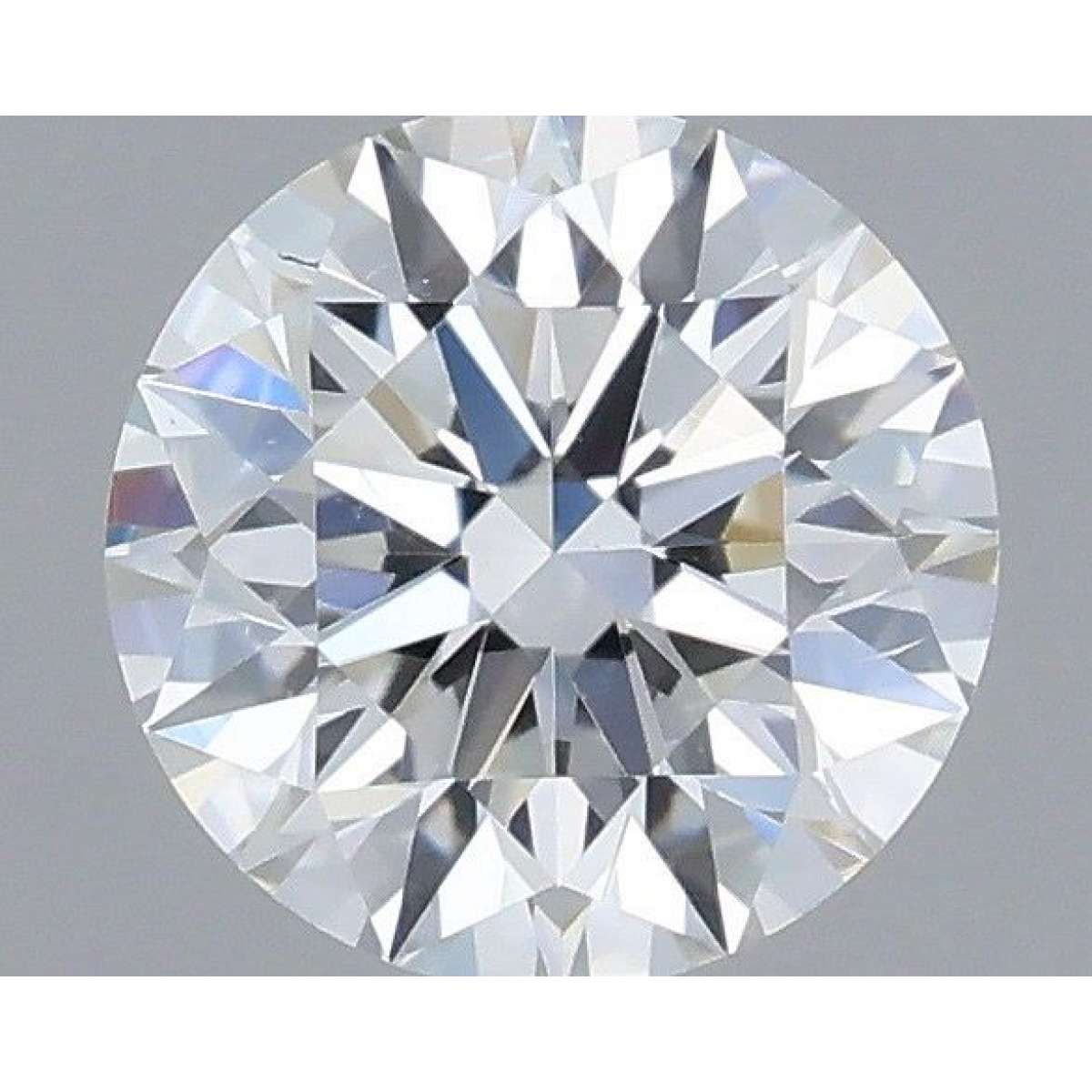 Certified Diamond IGI Carats 0.42 Color E Clarity VS2  EX  EX  EX Fluorescence FNT Brown No Green No Milky No EyeClean 100%