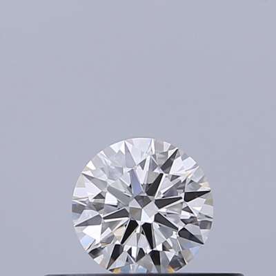 Certified Diamond GIA Carats 0.26 Color E Clarity VVS1  EX  EX  EX Fluorescence NON Brown No Green No Milky No EyeClean 100%