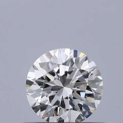 Certified Diamond IGI Carats 0.41 Color F Clarity VS1  EX  EX  EX Fluorescence NON Brown No Milky No EyeClean 100%