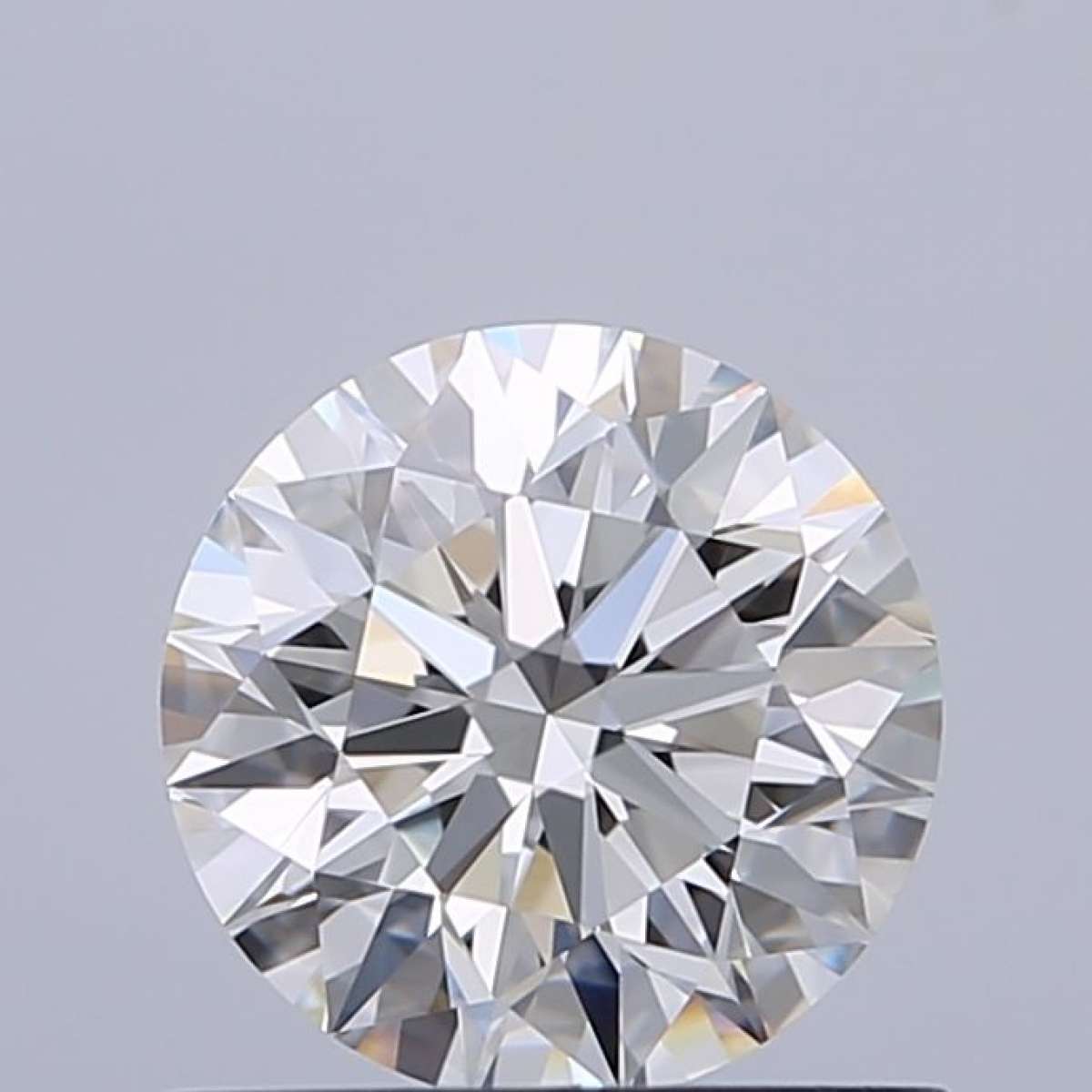 Certified Diamond IGI Carats 0.73 Color F Clarity IF  EX  EX  EX Fluorescence NON Brown No Milky No EyeClean 100%