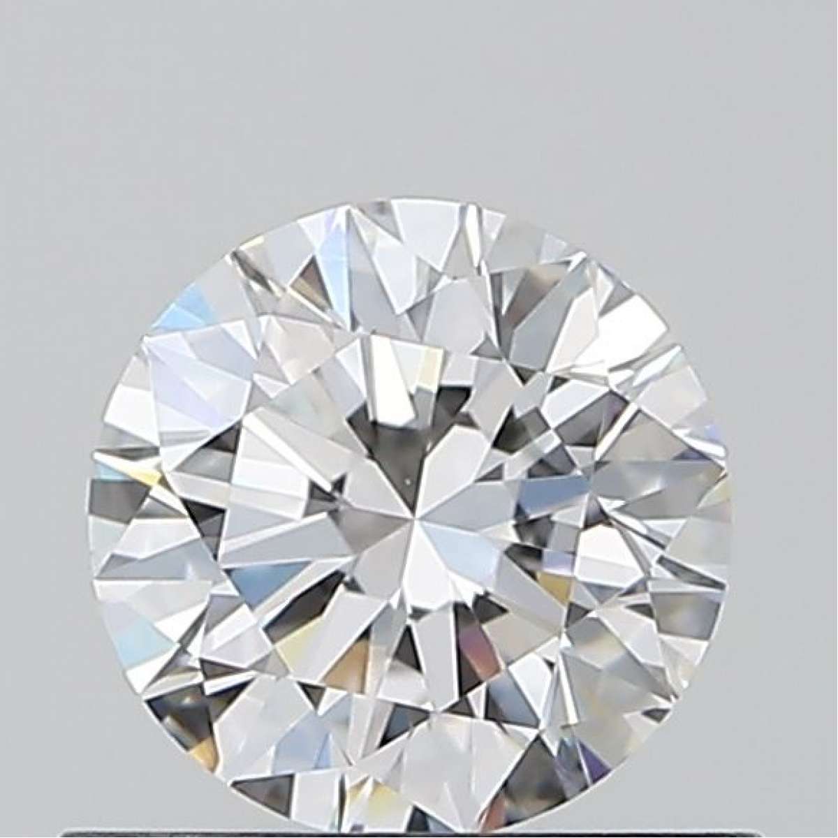 Certified Diamond GIA Carats 0.6 Color D Clarity VVS1  EX  EX  EX Fluorescence NON Brown No Green No Milky No EyeClean 100%