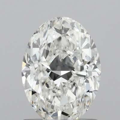Certified Diamond GIA Carats 1.0 Color H Clarity SI1  -  EX  EX Fluorescence NON Brown No Green No Milky No EyeClean 100%