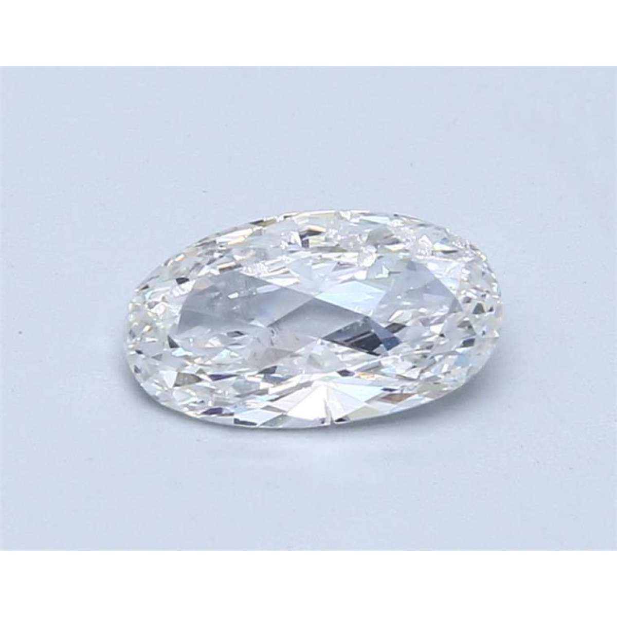 Diamante Certificato HRD Carati 1.0 Colore F Purezza SI1  -  EX  VG Fluorescenza MED Brown No Green No Milky No EyeClean 100%