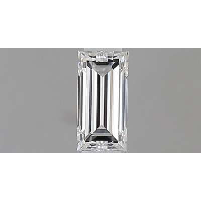 Certified Diamond GIA Carats 0.23 Color E Clarity VVS1  -  EX  EX Fluorescence FNT Brown No Green No Milky No EyeClean 100%