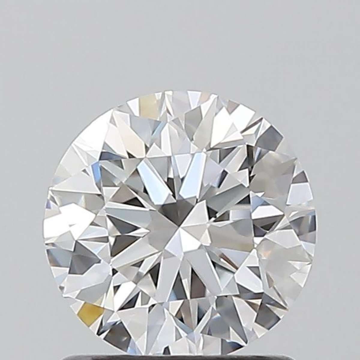 Certified Diamond GIA Carats 1.03 Color D Clarity VVS1  EX  EX  EX Fluorescence NON Brown No Green No Milky No EyeClean 100%