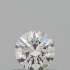 Certified Diamond GIA Carats 0.52 Color D Clarity VVS2  EX  EX  EX Fluorescence MED Brown No Green No Milky No EyeClean 100%