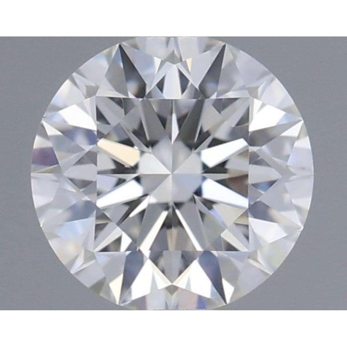 Certified Diamond GIA Carats 0.37 Color F Clarity VVS2  EX  EX  EX Fluorescence MED Brown No Green No Milky No EyeClean 100%