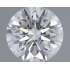 Certified Diamond GIA Carats 0.37 Color F Clarity VVS2  EX  EX  EX Fluorescence MED Brown No Green No Milky No EyeClean 100%