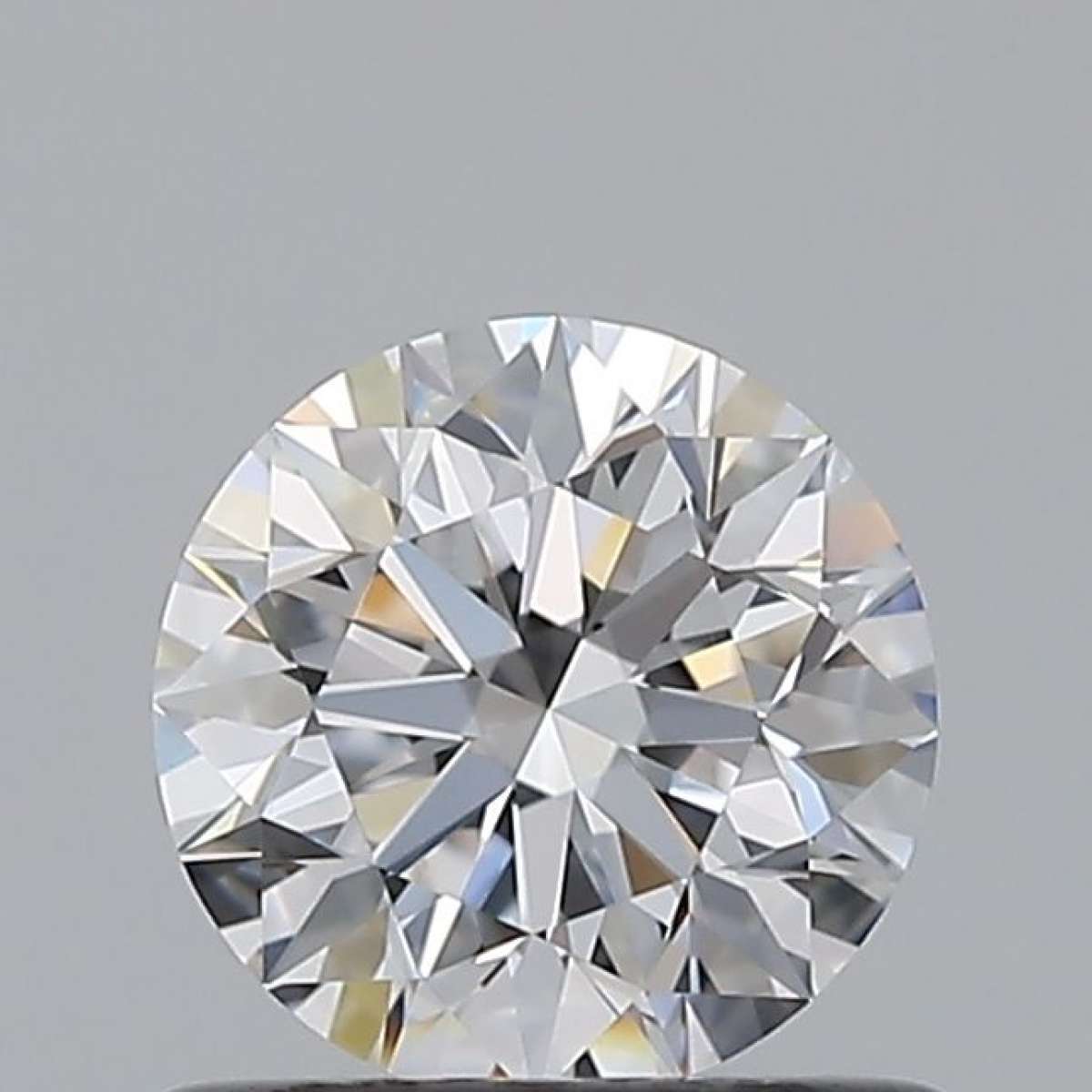 Certified Diamond GIA Carats 0.64 Color D Clarity VVS1  EX  EX  EX Fluorescence NON Brown No Green No Milky No EyeClean 100%