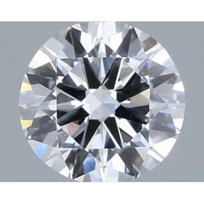 Certified Diamond IGI Carats 0.4 Color D Clarity VS2  EX  VG  EX Fluorescence NON Brown No Green No Milky No EyeClean 100%