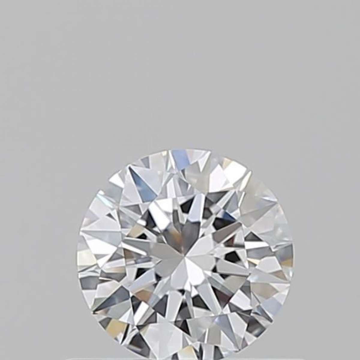 Certified Diamond GIA Carats 0.51 Color D Clarity VVS1  EX  EX  EX Fluorescence MED Brown No Green No Milky No EyeClean 100%