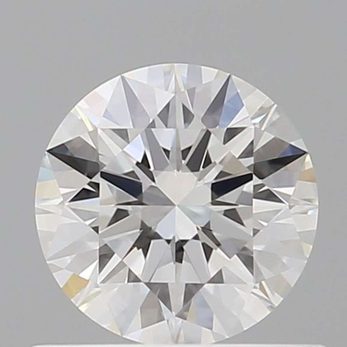 Certified Diamond GIA Carats 0.51 Color F Clarity VVS1  EX  EX  EX Fluorescence FNT Brown No Green No Milky No EyeClean 100%